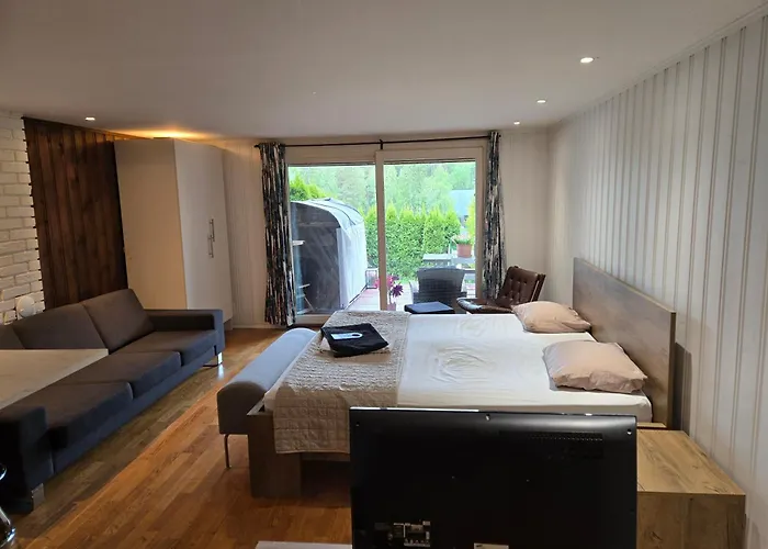 Stylish 1br Apt- Garden, Terrace & Easy Apartment