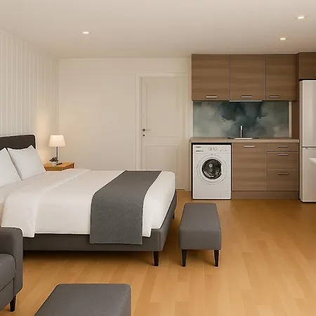 Stylish 1br Apt- Garden, Terrace & Easy Leilighet Oslo