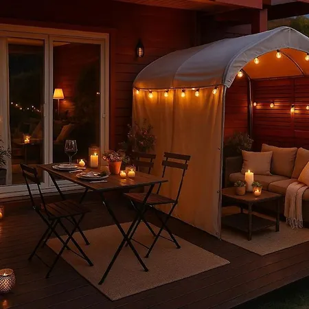 Apartamento Stylish 1br Apt- Garden, Terrace & Easy Oslo
