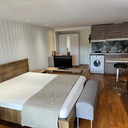 Leilighet Stylish 1br Apt- Garden, Terrace & Easy Oslo