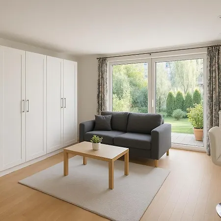 Stylish 1br Apt- Garden, Terrace & Easy Oslo